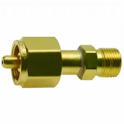 Adaptador de extracción de cilindro de líquido CGA-622