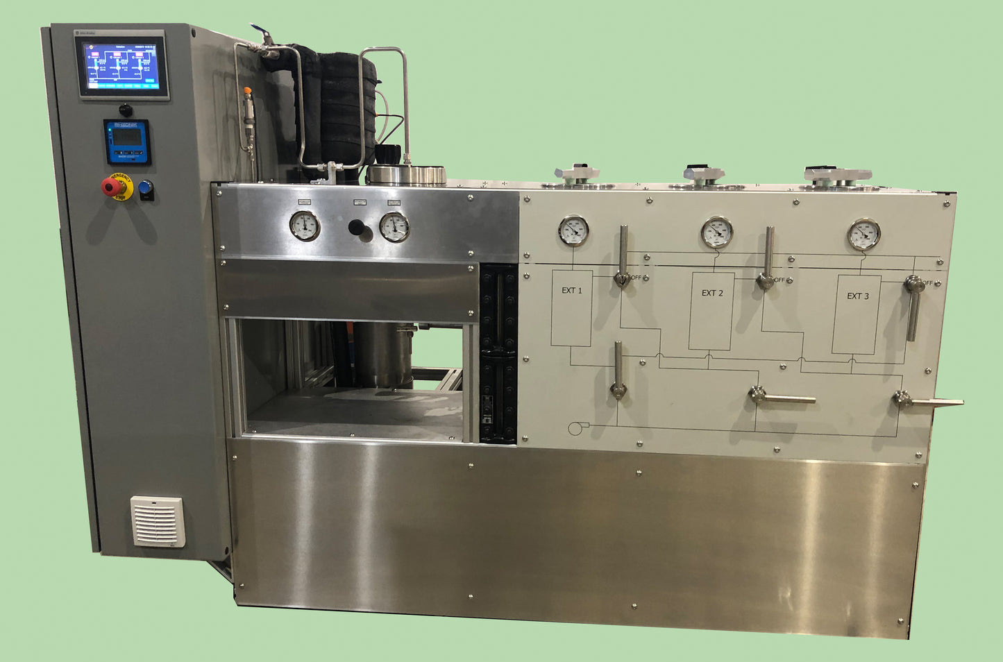 SFT-SP3500 Supercritical Fluid Processor