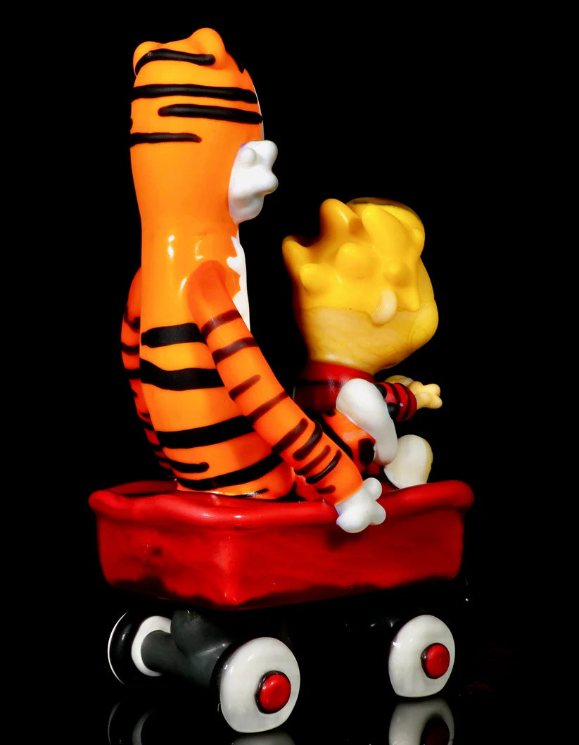 MAÎTRE GEPPETTO - Rig Calvin et Hobbes