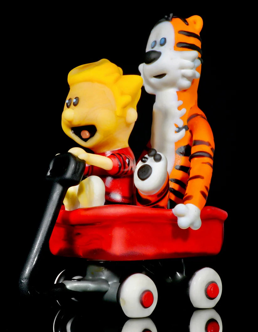 MAÎTRE GEPPETTO - Rig Calvin et Hobbes