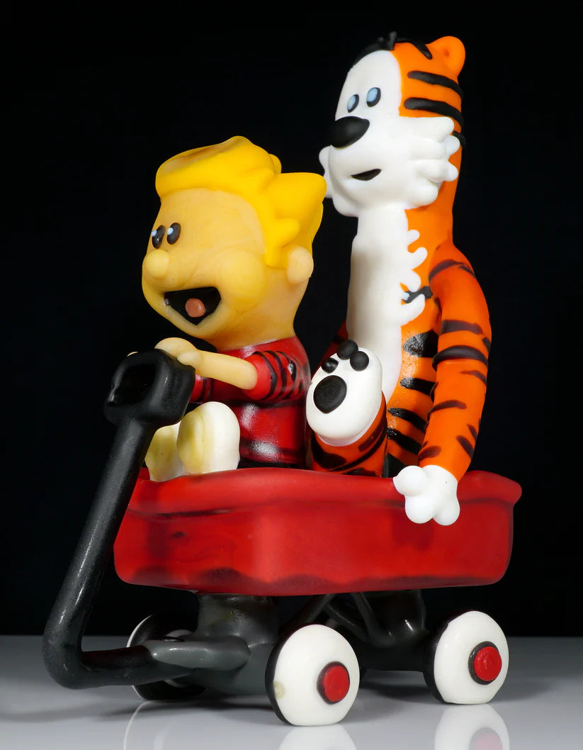 MAÎTRE GEPPETTO - Rig Calvin et Hobbes