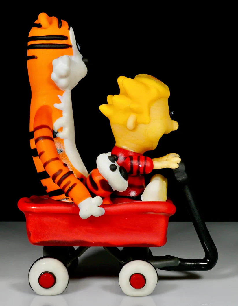 MAÎTRE GEPPETTO - Rig Calvin et Hobbes