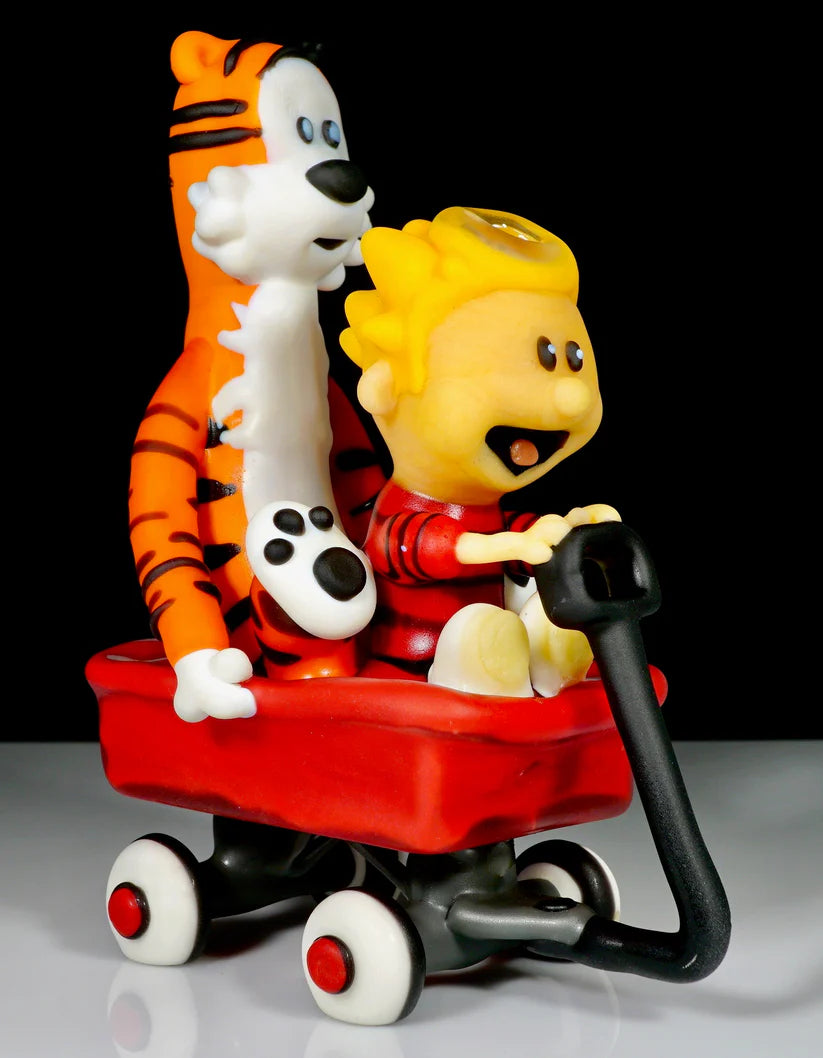 MAÎTRE GEPPETTO - Rig Calvin et Hobbes