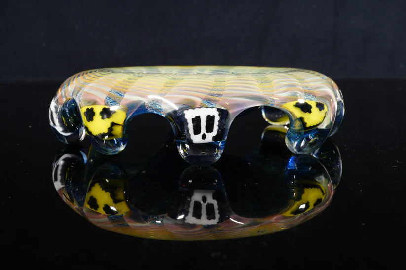 CRUNKLESTEIN - Fumed Wrap-N-Rake Millie AshTray