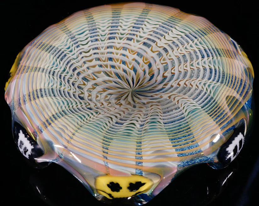 CRUNKLESTEIN - Fumed Wrap-N-Rake Millie AshTray