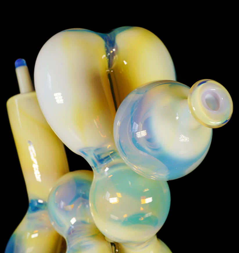 BLITZKRIEGA - Northstar Yellow sobre Lucid Balloon Dog + Cola removible