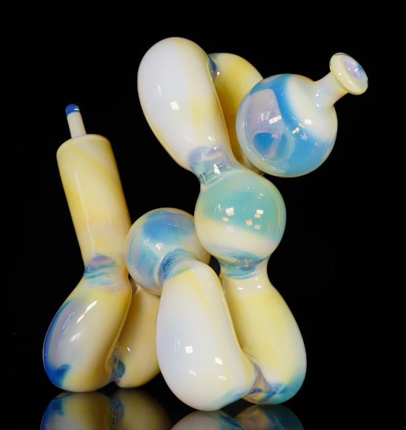 BLITZKRIEGA - Northstar Yellow sobre Lucid Balloon Dog + Cola removible