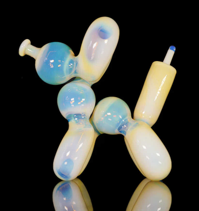 BLITZKRIEGA - Northstar Yellow sobre Lucid Balloon Dog + Cola removible