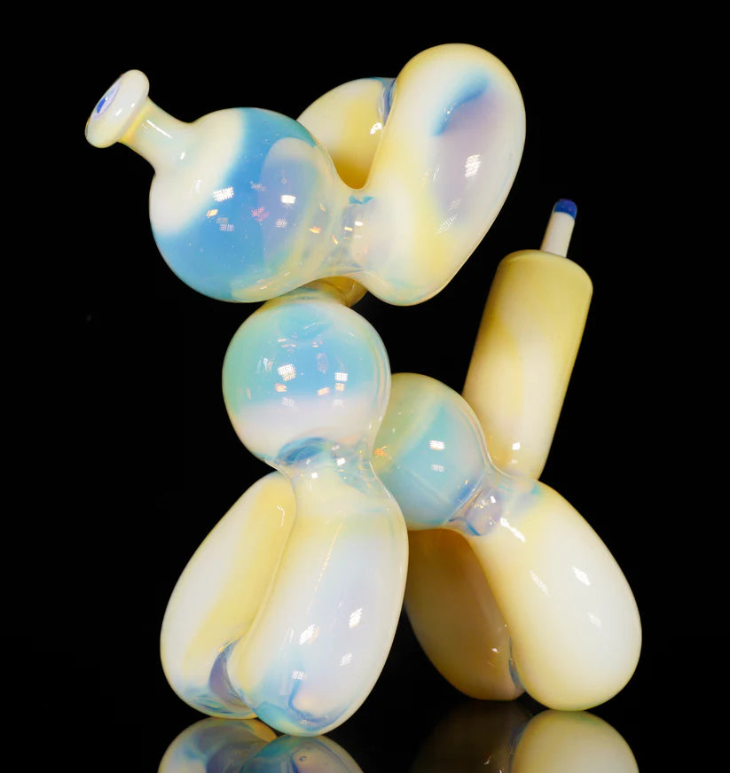 BLITZKRIEGA - Northstar Yellow sobre Lucid Balloon Dog + Cola removible