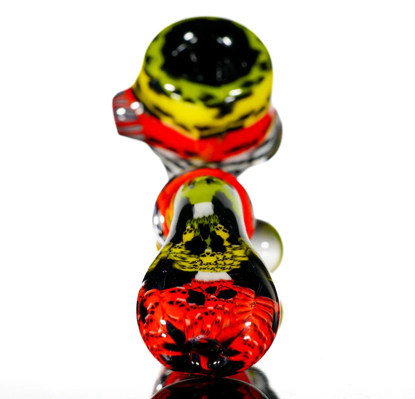 CRUNKLESTEIN - UV Rasta Skull ChipStack Sherlock