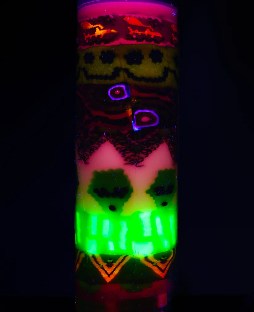 CRUNKLESTEIN - UV Mixed Chipstack Flower Tube + Slide