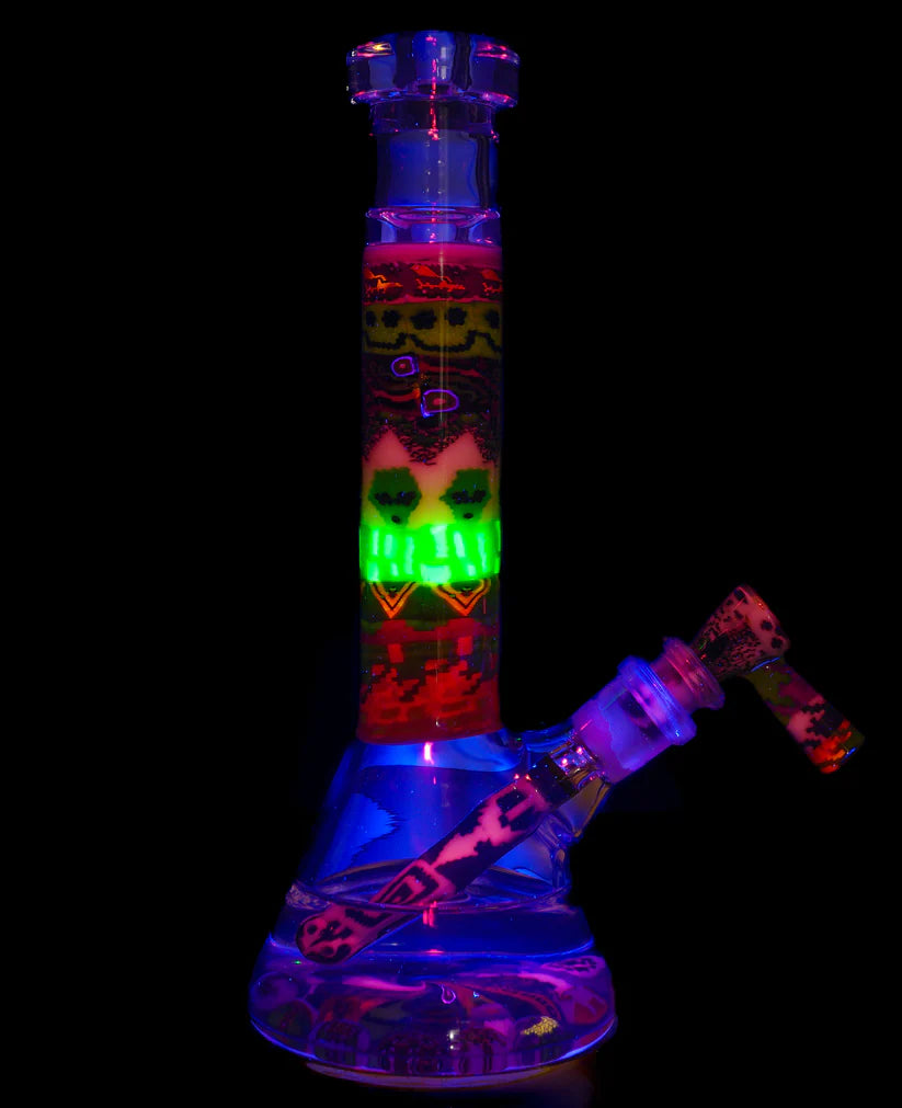 CRUNKLESTEIN - UV Mixed Chipstack Flower Tube + Slide