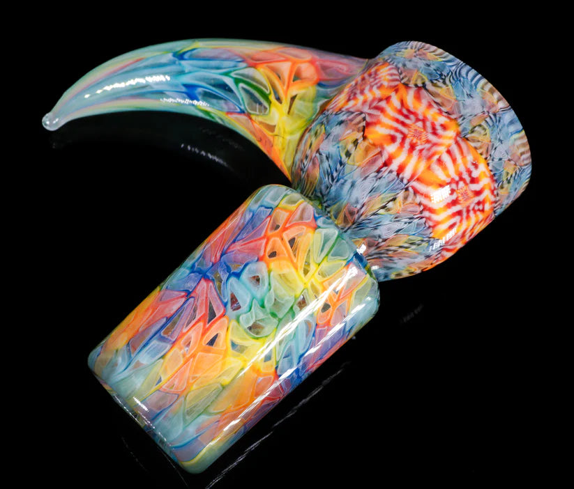 JEFF HEATH - 18mm Murrine Slide no.1