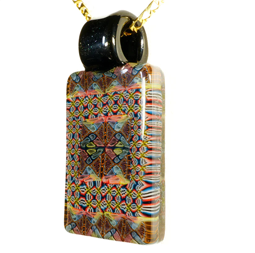 JEFF HEATH - Murrine Tile Pendant no.1