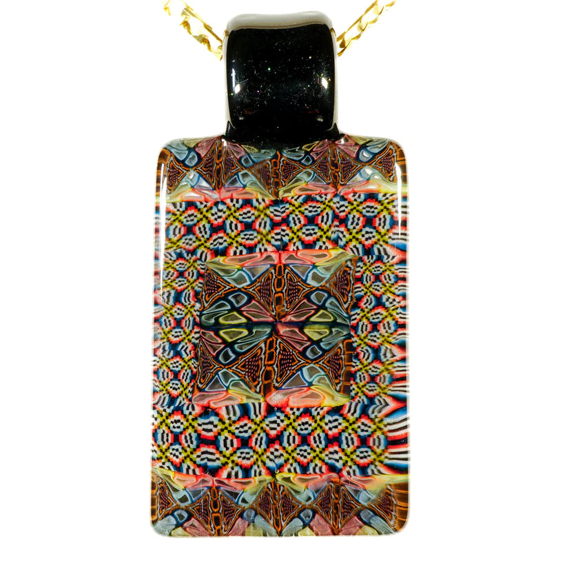 JEFF HEATH - Murrine Tile Pendant no.1