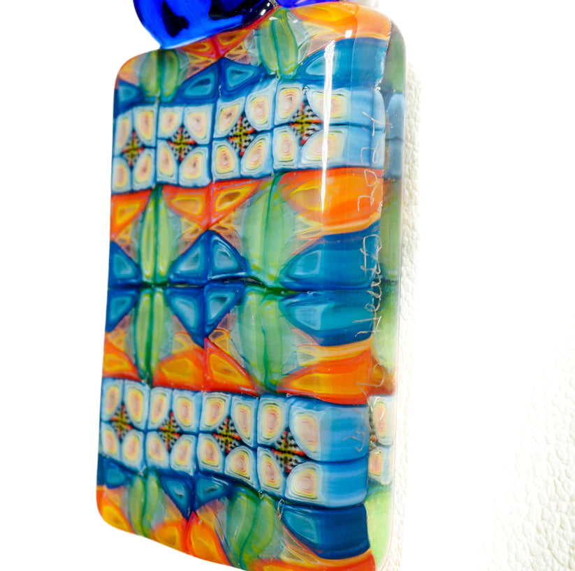 JEFF HEATH - Murrine Tile Pendant no.6