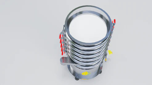 Magna Agitatore Standard - Sistema de criba vibratoria Sin electropulido, sin amortiguador de pulsaciones, sin carro de bomba