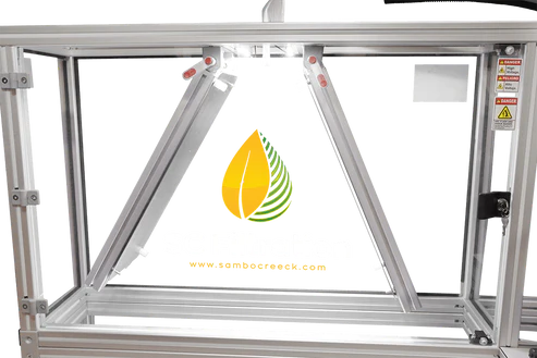 Separatore Plasmastatic - Separación de tricomas por plasma frío (versión manual)