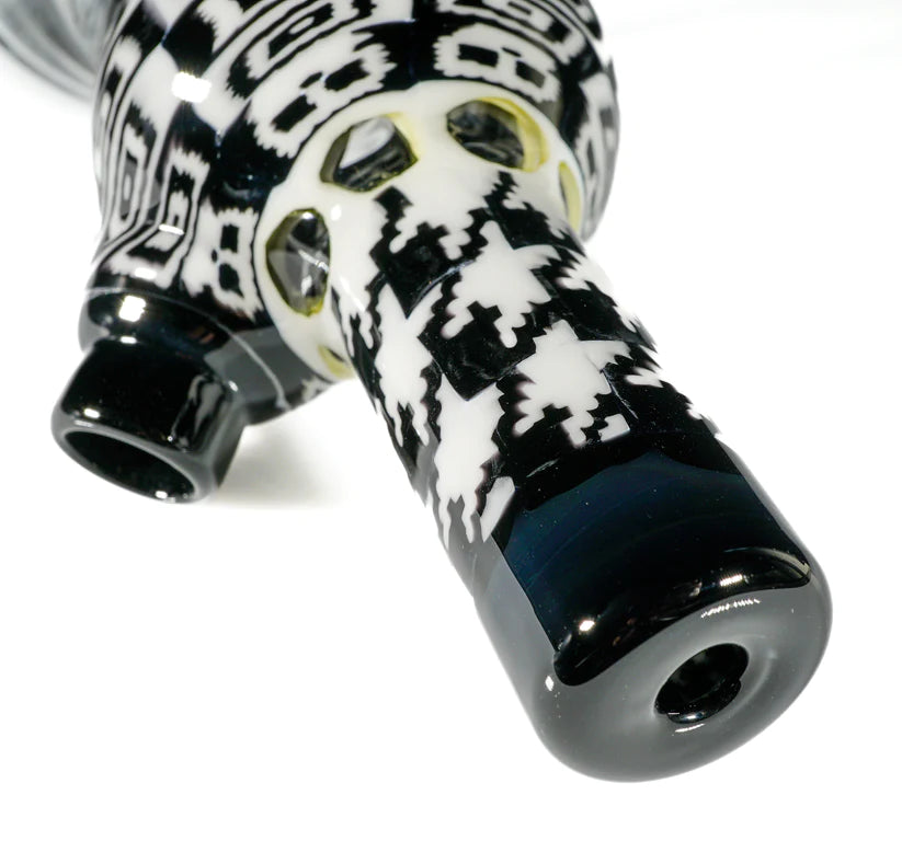 CRUNKLESTEIN - Black and White Houndstooth Session Tube