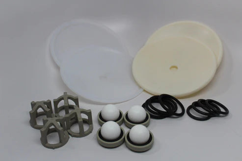 Kit de repuestos para bomba AODD Debem Boxer B50