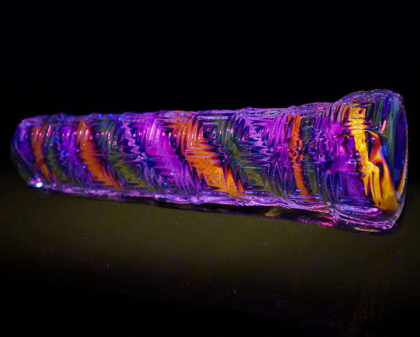 STOKE - Rainbow Spiral Kaleidoscope Chillum